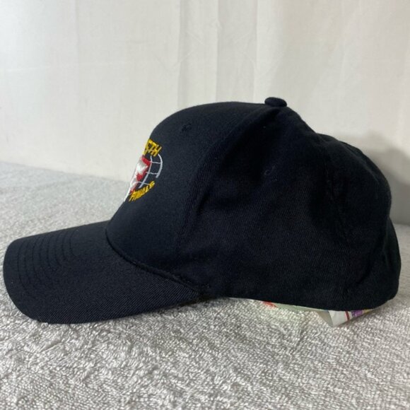 World Finals Embroidered Flex Fit Black Hat Cap L/XL - Picture 5 of 10